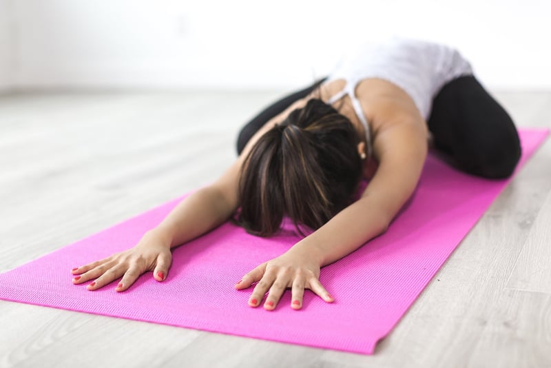Yoga Outdoors
